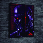 Cuadro Simple Terminator T-800