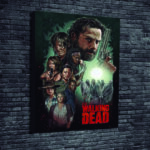 Cuadro Simple The Walking Dead
