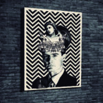 Cuadro Simple Twin Peaks Alternativo-2