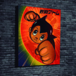 Cuadro Simple Astroboy alternativo