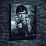 Cuadro Simple Bates Motel Serie