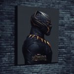 Cuadro Simple Black Panther
