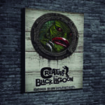 Cuadro Simple Creature from black lagoon 2