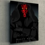 Cuadro Simple Darth Maul