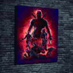 Cuadro Simple Deadpool 1