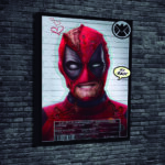 Cuadro Simple Deadpool 2
