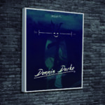 Cuadro Simple Donnie Darko Alternativo