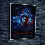 Cuadro Simple Escape from New York