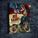 Cuadro Simple Jo jo Rabbit