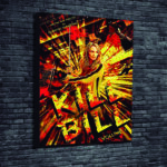 Cuadro Simple Kill Bill 1