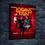 Cuadro Simple Logans Run