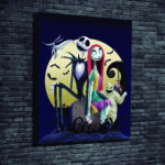 Cuadro Simple Nightmare before Christmas Family