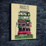 Cuadro Simple Parasite