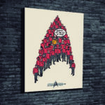 Cuadro Simple Get me out Scotty