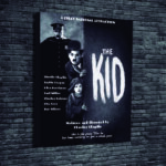 Cuadro Simple Charles Chaplin The Kid