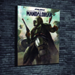 Cuadro Simple The Mandalorian Alternativo-2