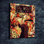 Cuadro Simple The Wolf of Wall Street