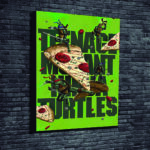 Cuadro Simple The Teenage Mutant Ninja Turtles