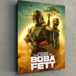Cuadro Simple The Book of Boba Fett 1