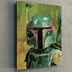Cuadro Simple The Book of Boba Fett 2