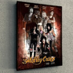 Cuadro Simple Motley Crue Poster