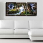 Cuadro Triptico Wintersun - Imagen 2
