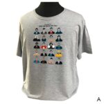 Remera Personajes de series
