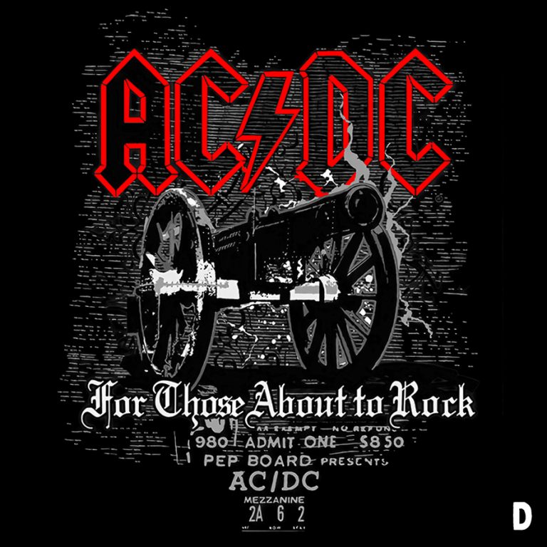 Remeras AC DC Vol. 1 (5 modelos) – The Wild