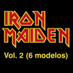 Remeras Iron Maiden Vol. 2 (6 modelos)