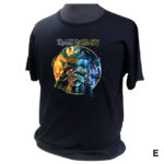 Remeras Iron Maiden Vol. 2 (6 modelos) - Imagen 6