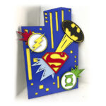 Cuadro Corporeo Heroes DC Comics