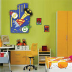 Cuadro Corporeo Heroes DC Comics - Imagen 4