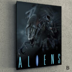 Cuadros Alien Vol.1 (5 modelos) - Imagen 3