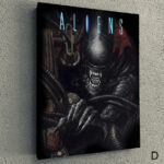 Cuadros Alien Vol.1 (5 modelos) - Imagen 5