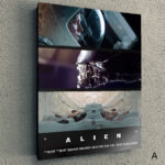 Cuadros Alien Vol.2 (5 modelos) - Imagen 2