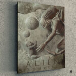 Cuadros Alien Vol.2 (5 modelos) - Imagen 3