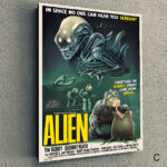 Cuadros Alien Vol.2 (5 modelos) - Imagen 4
