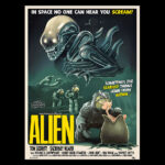 Cuadros Alien Vol.2 (5 modelos) - Imagen 9