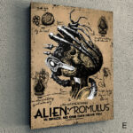 Cuadros Alien Vol.2 (5 modelos) - Imagen 6