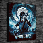 Cuadros Wednesday 30x40cm (4 modelos) - Imagen 2