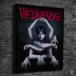 Cuadros Wednesday 30x40cm (4 modelos) - Imagen 4