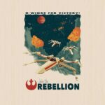 Cuadros Star Wars Retro (4 modelos) - Imagen 9