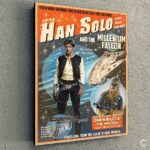 Cuadros Star Wars Retro (4 modelos) - Imagen 4