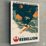 Cuadros Star Wars Retro (4 modelos) - Imagen 5