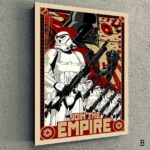 Cuadros Stormtroopers Vol.1 (5 modelos) - Imagen 3
