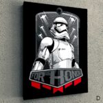Cuadros Stormtroopers Vol.1 (5 modelos) - Imagen 5