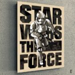 Cuadros Stormtroopers Vol.1 (5 modelos) - Imagen 6