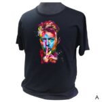 Remeras David Bowie (4 modelos) - Imagen 2