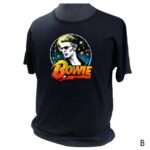 Remeras David Bowie (4 modelos) - Imagen 3