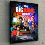 Cuadros Serie The Big Bang Theory (5 modelos) - Imagen 2